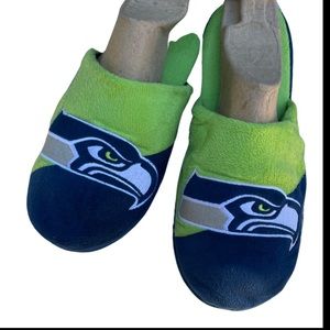 ✅Mens Seattle Seahawks Slippers